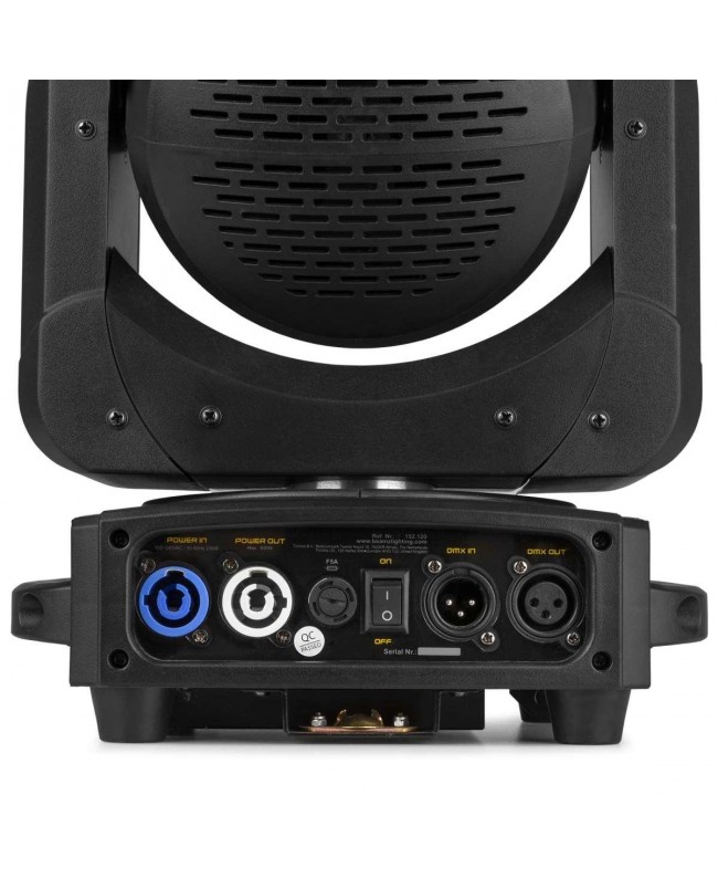 Beamz IGNITE740 Wash 7x40W Zoom Pix.cntr. Teste mobili Wash