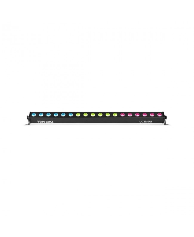 Beamz LCB183 LED Bar 18x 4W RGB LED BAR