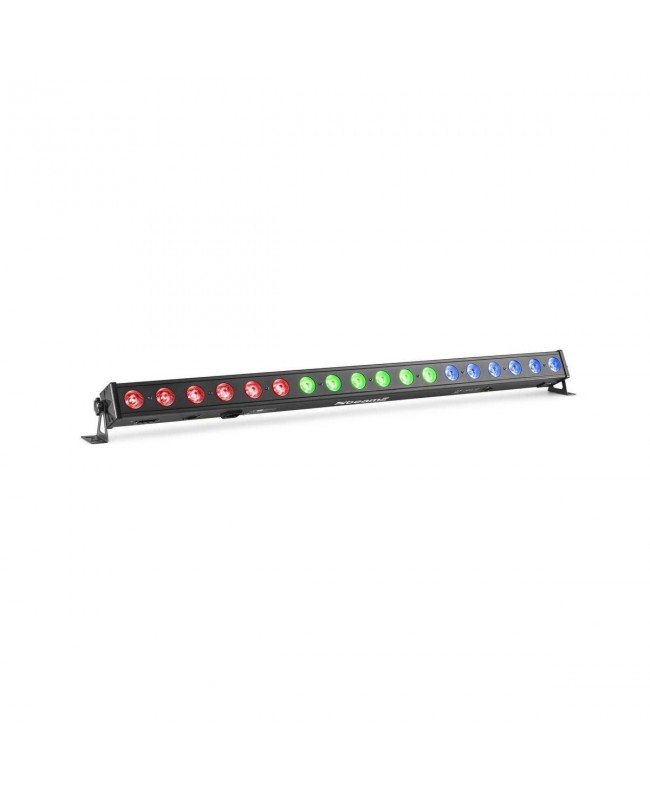 Beamz LCB183 LED Bar 18x 4W RGB LED BAR