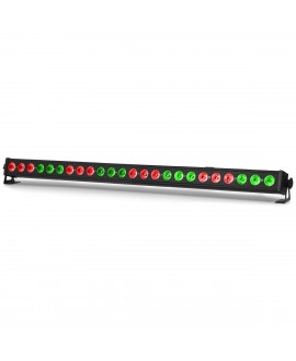 Beamz LCB244 LED BAR Alum.24x4W RGBW 4i1 Barre LED