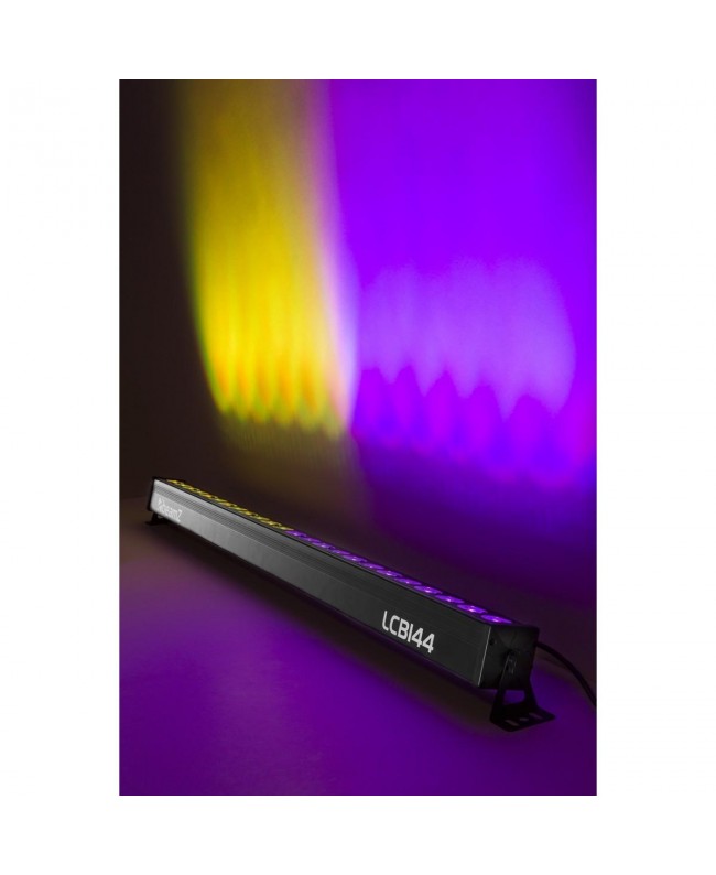 Beamz LCB244 LED BAR Alum.24x4W RGBW 4i1 LED BAR