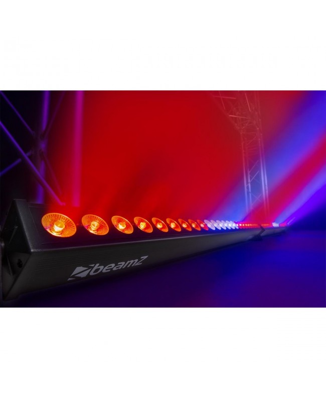 Beamz LCB244 LED BAR Alum.24x4W RGBW 4i1 LED BAR