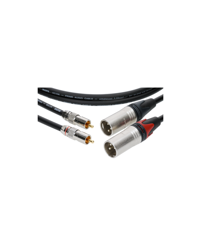 KLOTZ ALPM050 Unsymmetrische Kabel