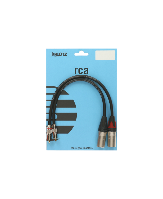 KLOTZ ALPM100 Unbalanced Cables