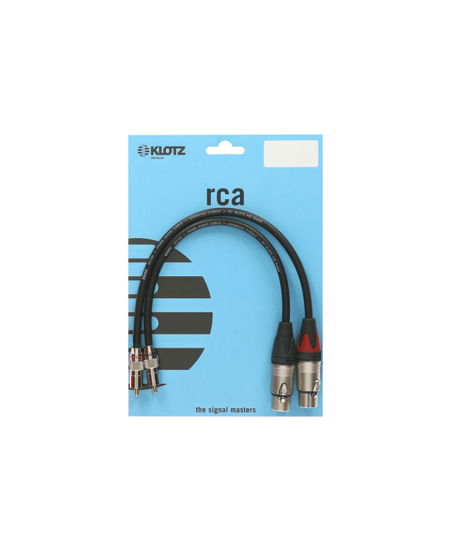 KLOTZ ALPF006 Unbalanced Cables