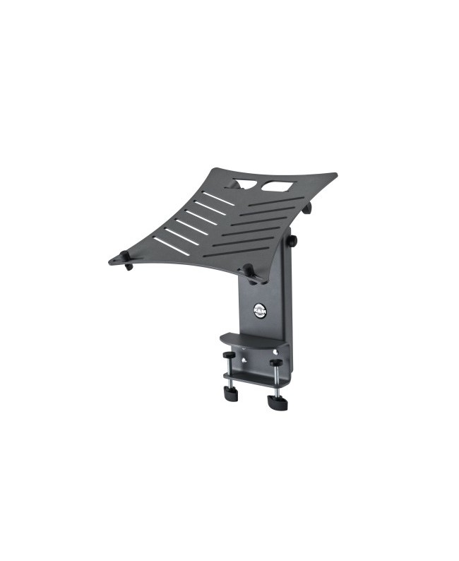 K&M 12196 Supporto per laptop a morsetto Supporti per portatile