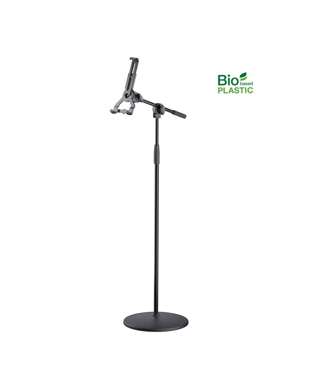 K&M 19789 Tablet PC stand with boom arm "Biobased" Tablet Supports