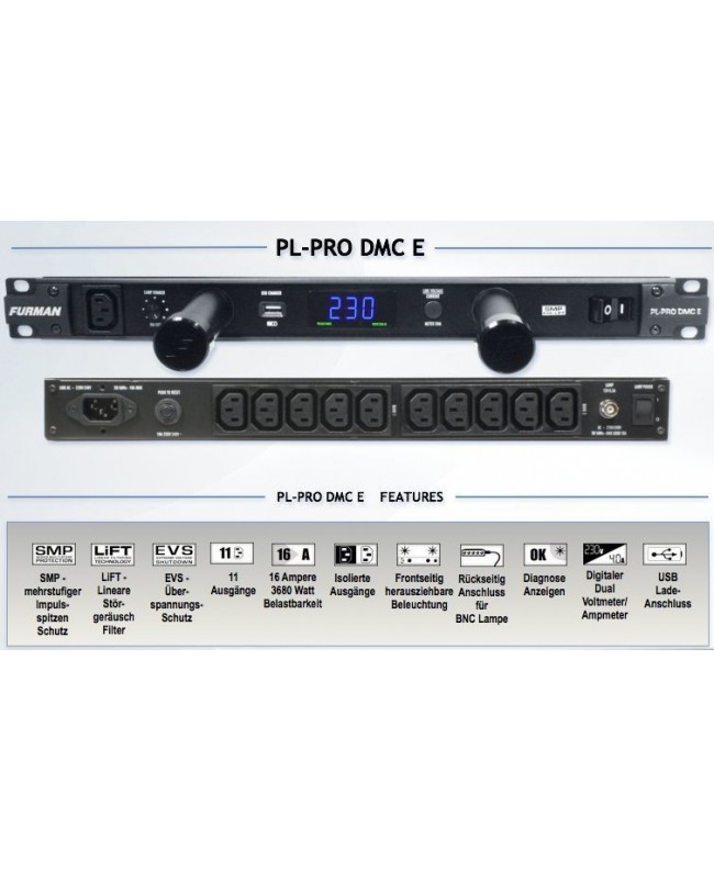 FURMAN PL-PRO DMC E | B-STOCK Second Chance