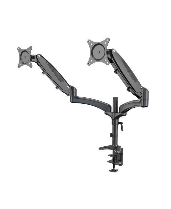 K&M 23875 Bildschirm-Doppelhalter Laptop-Stative