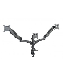 K&M 23878 Bildschirm-Dreifachhalter Laptop-Stative