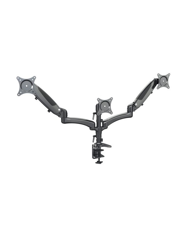 K&M 23878 Porta schermo triplo Supporti per portatile