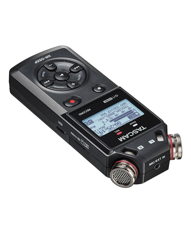 TASCAM DR-05XP Registratori portatili