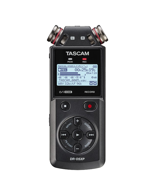 TASCAM DR-05XP Registratori portatili