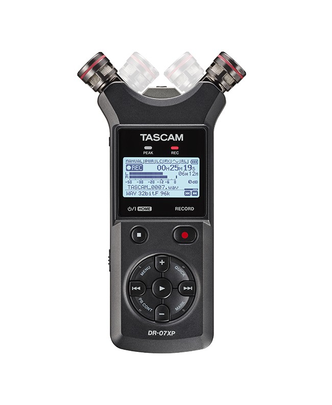TASCAM DR-07XP Registratori portatili
