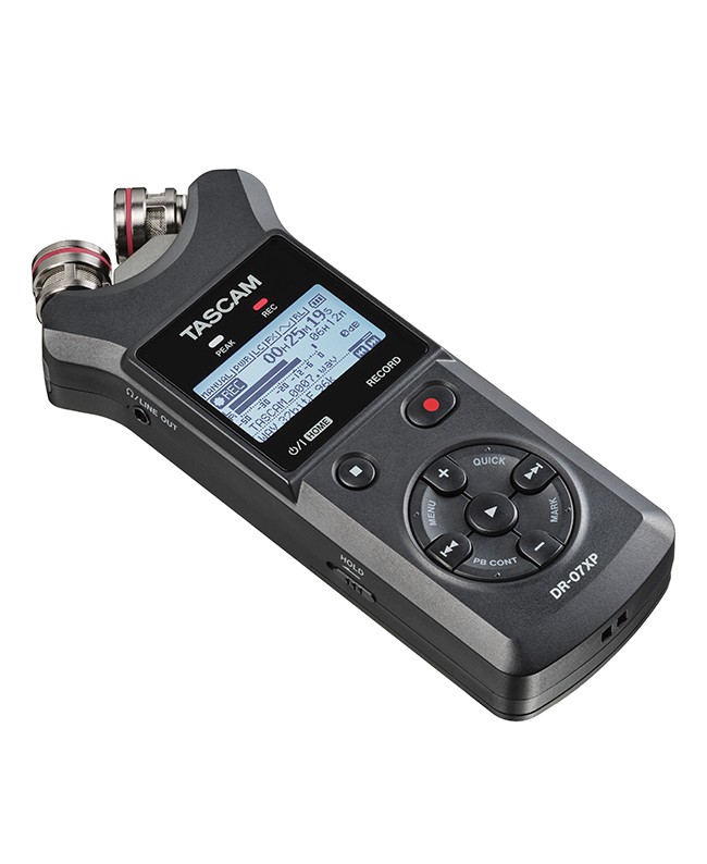 TASCAM DR-07XP Registratori portatili