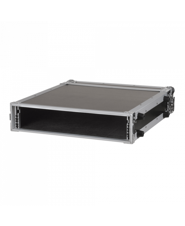 Showgear custodia a doppia porta 2U Flight Cases