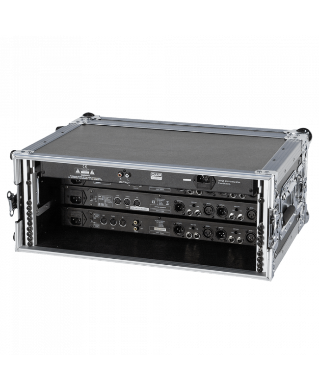 Showgear Flight case compatto per effetti 4U Rack 19"
