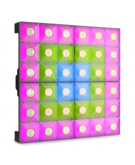 Beamz LCB366 LED PANEL Hybrid 36x3W W+216 LED PANEL