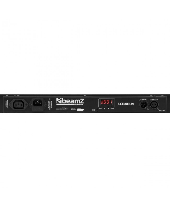 Beamz LCB48UV LED BAR 18x3W UV DMX IRC 1m LED BAR