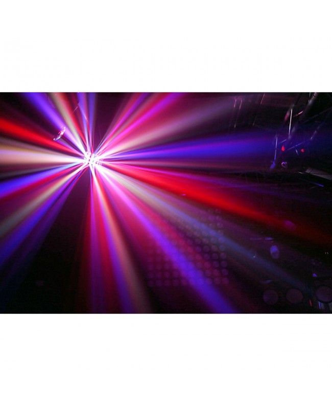 Beamz LED 24 Butterfly II 6x3W RGBAWP IR Effetti LED