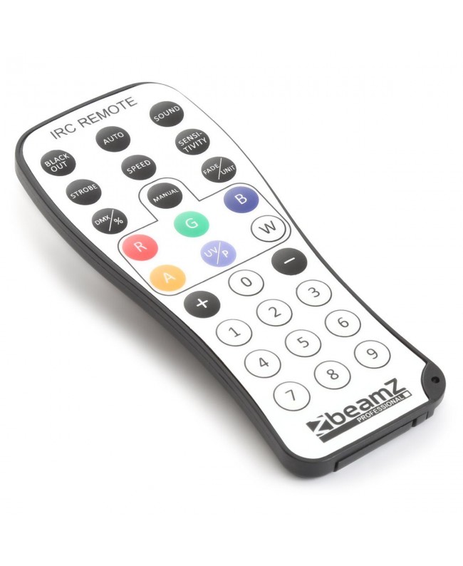 Beamz LED Gobo Derby 21x3W RGBA Strobe UV DMX LED Effects