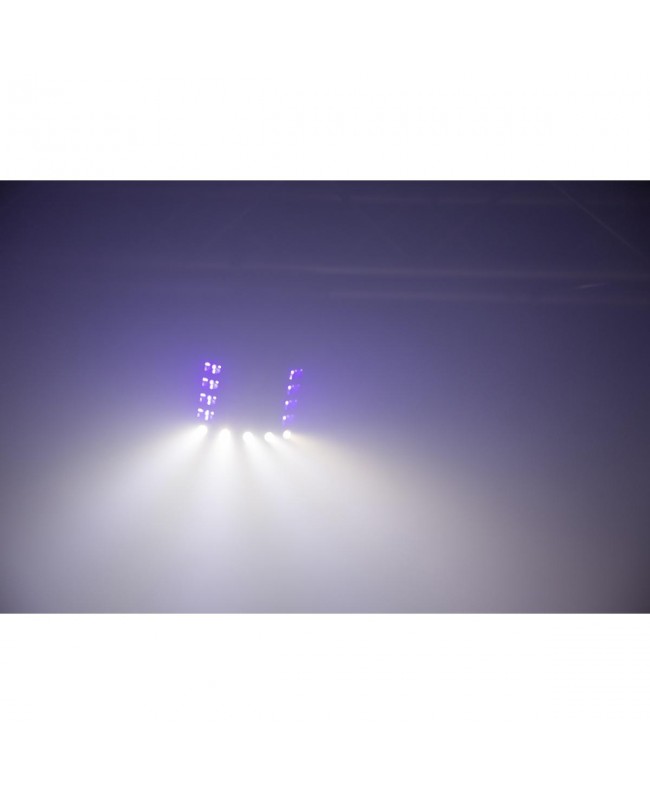 Beamz LED Gobo Derby 21x3W RGBA Strobe UV DMX LED Effekte