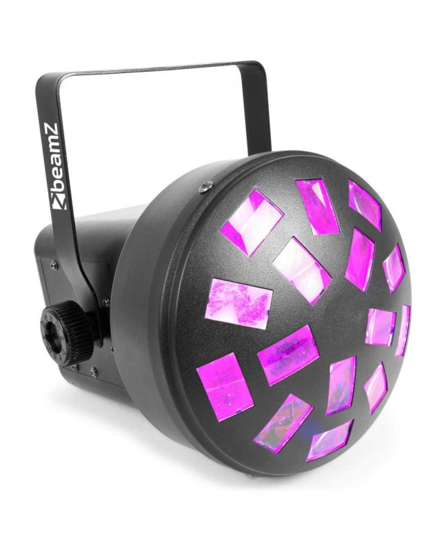 Beamz LED Mini Mushroom 6x3W RGBWA Auto/s LED Effects
