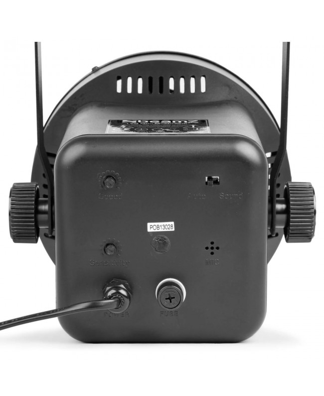 Beamz LED Mini Mushroom 6x3W RGBWA Auto/s LED Effekte