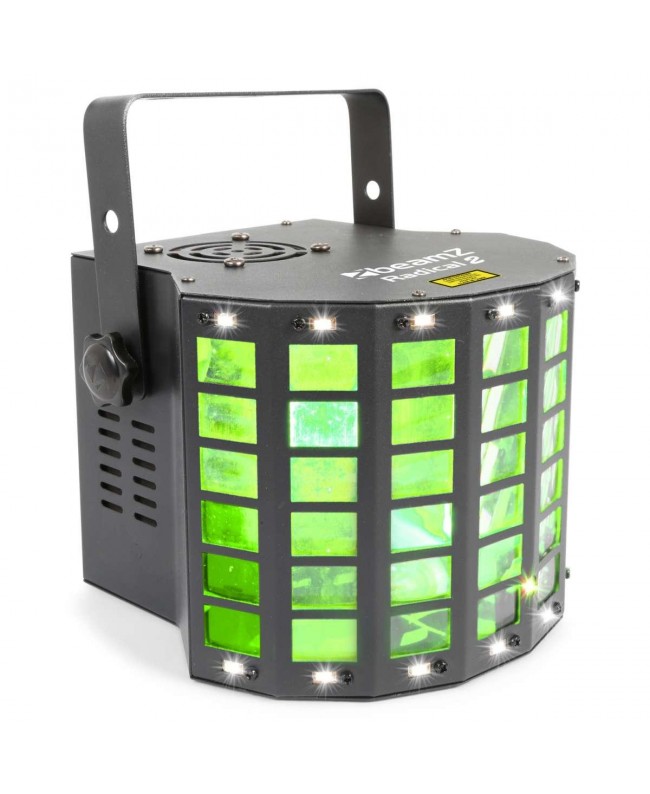 Beamz LED Radical II 4x3W RGBW, strobe Effetti LED