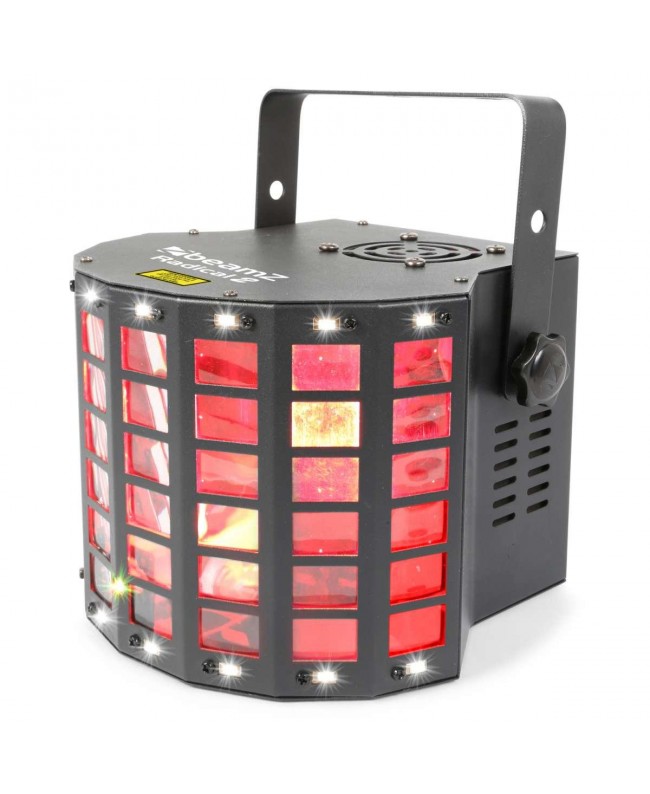 Beamz LED Radical II 4x3W RGBW, strobe LED Effects