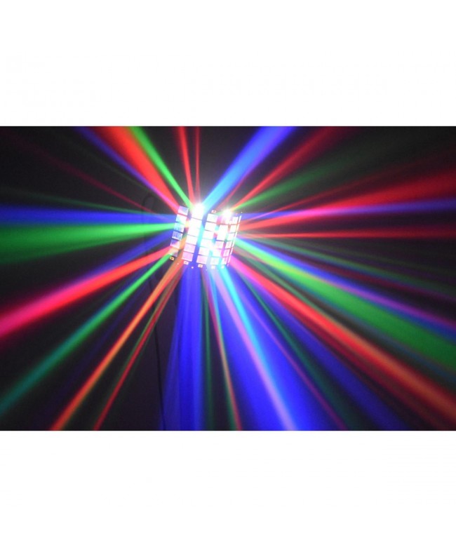 Beamz LED Radical II 4x3W RGBW, strobe LED Effekte