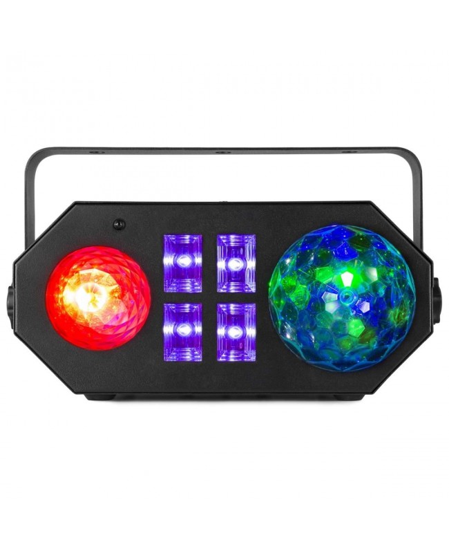 Beamz LEDWAVE 1x4W water 4xUV/W, 6x3W LED Effetti LED