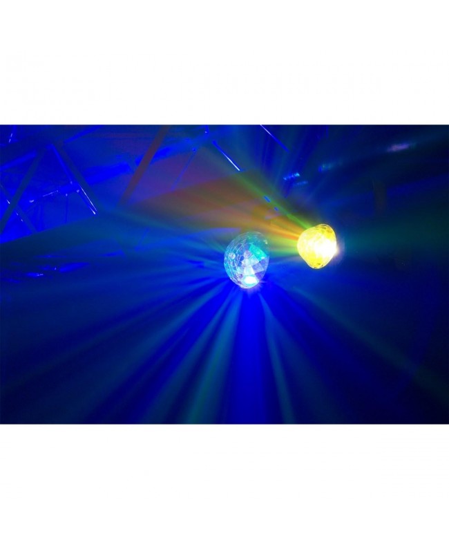 Beamz LEDWAVE 1x4W water 4xUV/W, 6x3W LED LED Effects