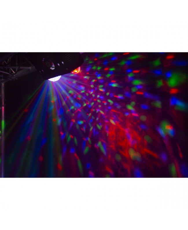 Beamz LEDWAVE 1x4W water 4xUV/W, 6x3W LED LED Effects