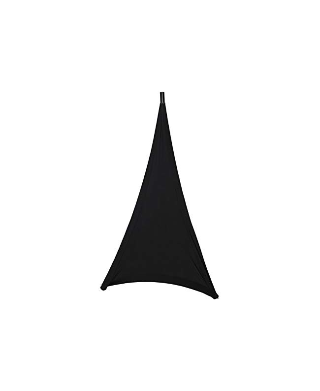 Beamz LSS07B Lycra StandSleeve 0,7m black Truss Accessories