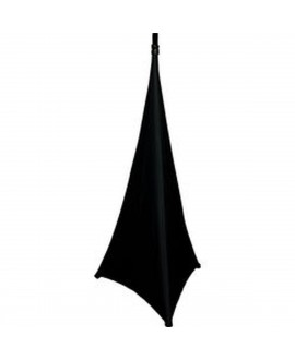 Beamz LSS12B Lycra StandSleeve 1,2m black Traversenzubehör