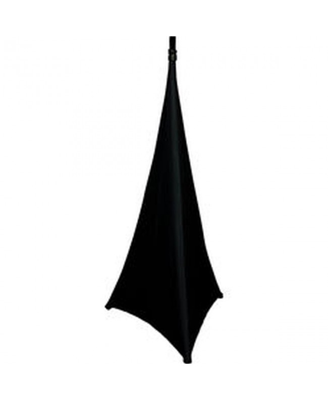 Beamz LSS12B Lycra StandSleeve 1,2m black Accessori per tralicci