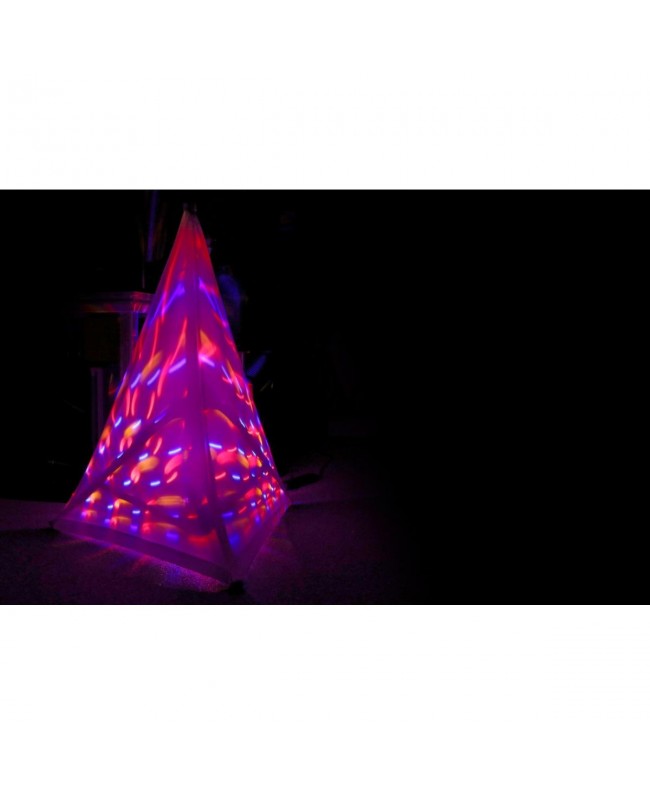 Beamz LSS12B Lycra StandSleeve 1,2m white Truss Accessories