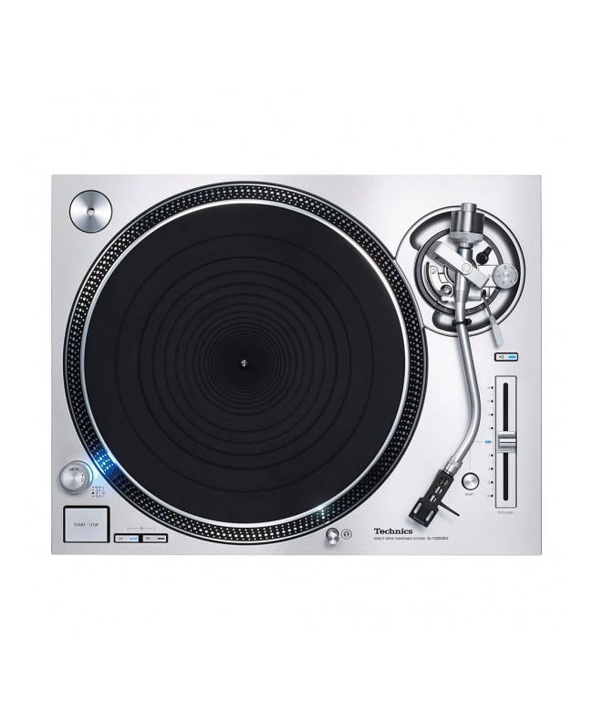 Technics SL-1200GR2 Silver Giradischi