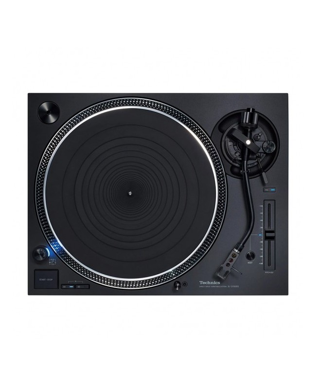 Technics SL-1210GR2 Black Giradischi