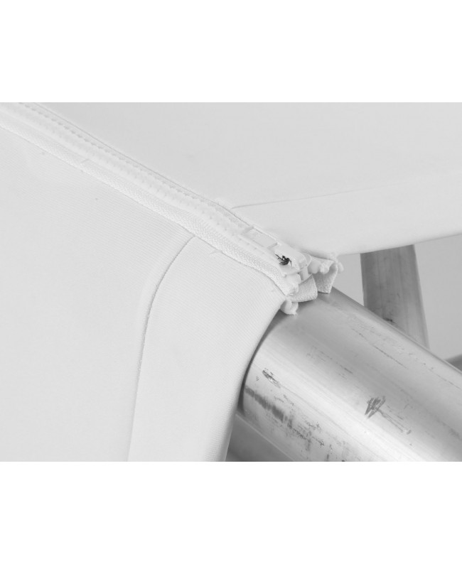 Beamz LTS20W Lycra TrussSleeve 2.0m white Traversenzubehör