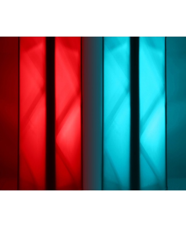 Beamz LTS20W Lycra TrussSleeve 2.0m white Traversenzubehör