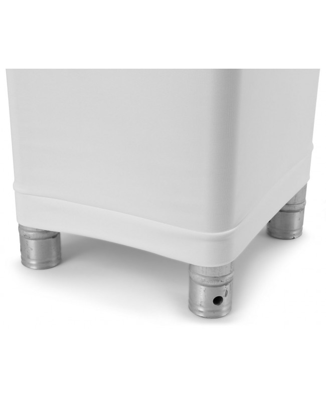 Beamz LTS20W Lycra TrussSleeve 2.0m white Accessori per tralicci