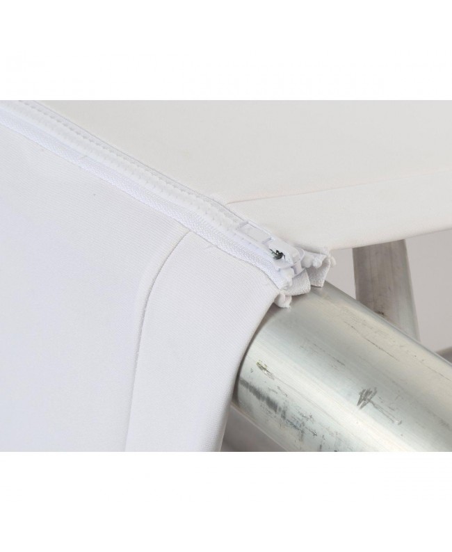 Beamz LTS30W Truss cover white 300cm Truss Accessories