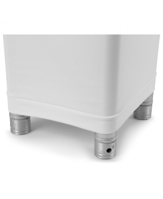 Beamz LTS30W Truss cover white 300cm Truss Accessories