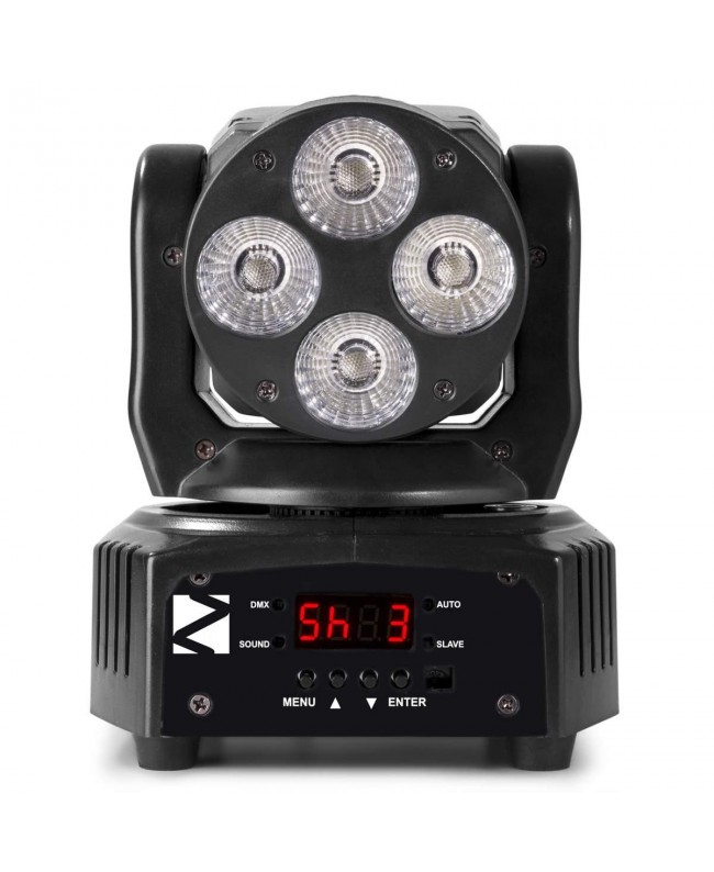 Beamz MHL36 Set 2xWash 4x9W 3in1 incl bag Teste mobili Wash