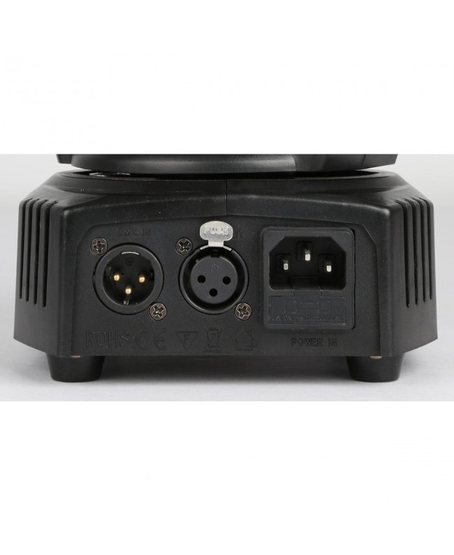 Beamz MHL36 Set 2xWash 4x9W 3in1 incl bag Teste mobili Wash