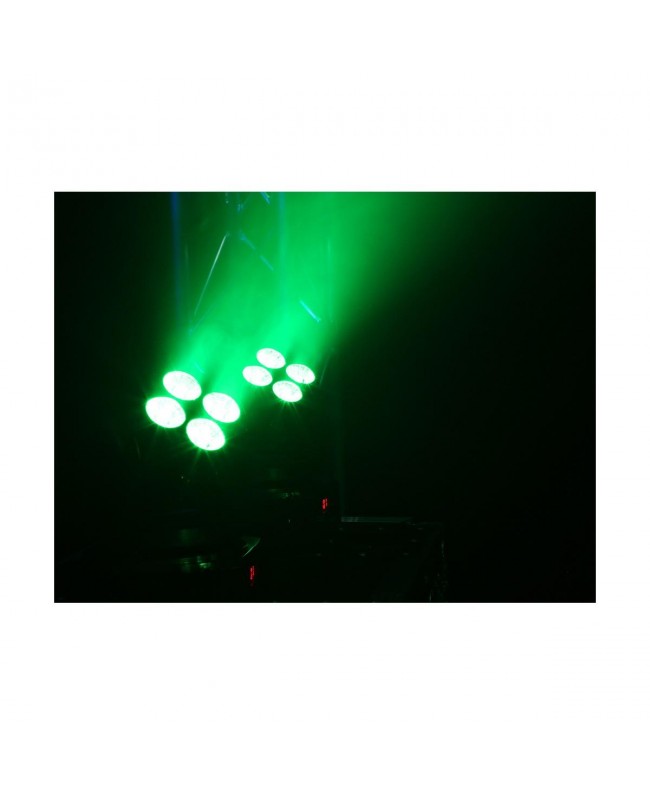 Beamz MHL36 Set 2xWash 4x9W 3in1 incl bag Teste mobili Wash