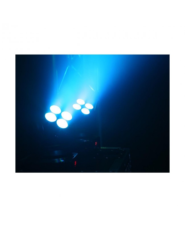 Beamz MHL36 Set 2xWash 4x9W 3in1 incl bag Teste mobili Wash