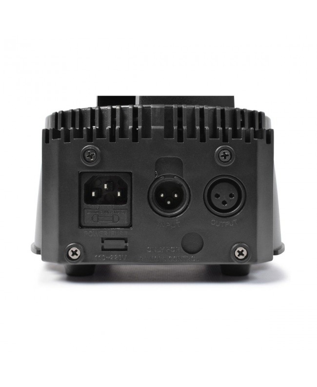 Beamz MHL74 Wash 7x10W QUAD 12chDMX Teste mobili Wash